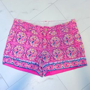 Lilly Pulitzer Callahan Shorts, Size 12, Like New